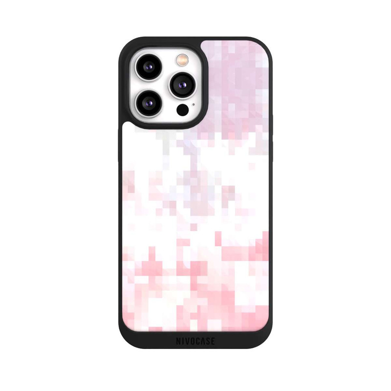 iPhone 14 Pro Max NIVOpure Pixel Glitch Pastel