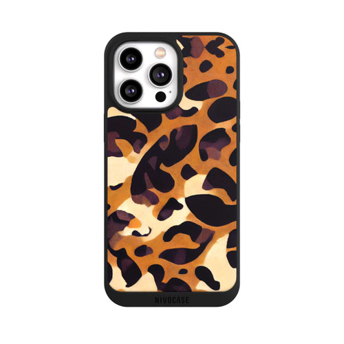 Apple iPhone 14 Pro Max NIVOpure Leo Pattern light brown
