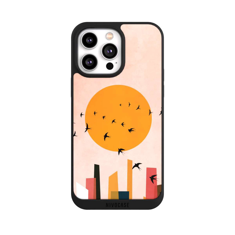 iPhone 14 Pro Max NIVOpure Oiseaux dansants
