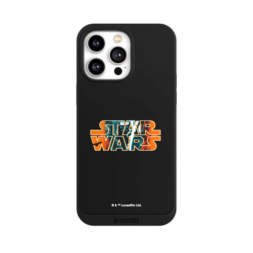 Apple iPhone 14 Pro Max NIVOpure Star Wars Logo Orange Halloween