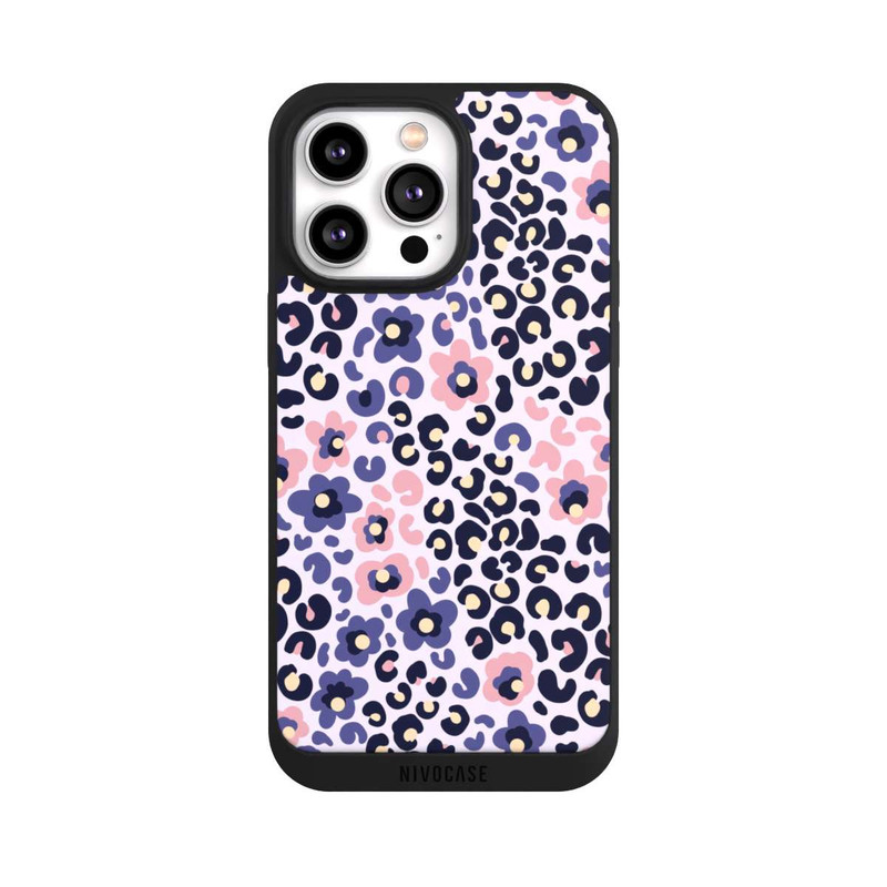 iPhone 14 Pro Max NIVOpure Animal Skin with Flowers 1