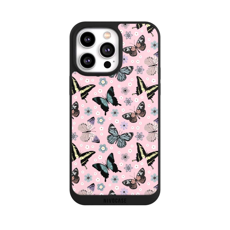 iPhone 14 Pro Max NIVOpure Butterflies Garden