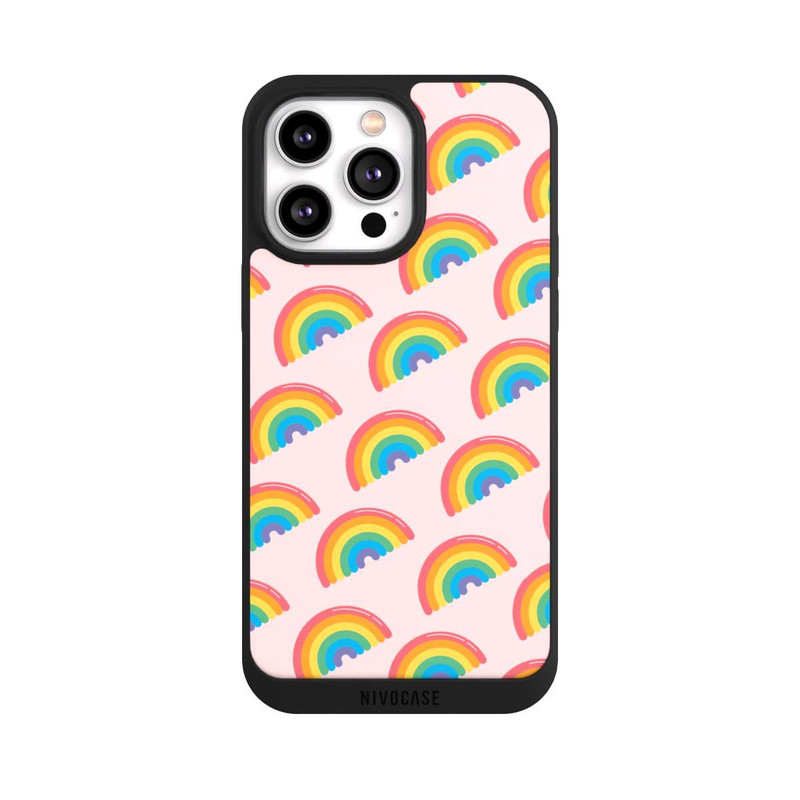iPhone 14 Pro Max NIVOpure Kawaii Rainbows