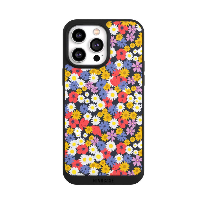 iPhone 14 Pro Max NIVOpure Wildblumen-Muster