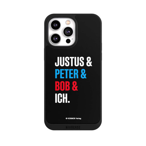 Apple iPhone 14 Pro Max NIVOpure Justus und Peter und Bob und Ich