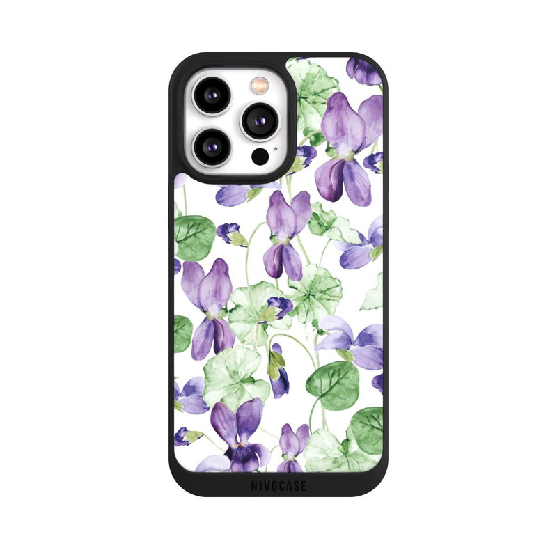 iPhone 14 Pro Max NIVOpure Purple Violets