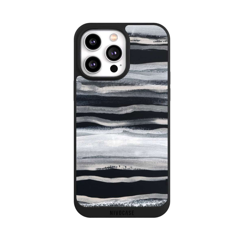 iPhone 14 Pro Max NIVOpure Abstrakte Pinselstriche 68