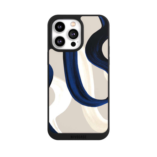Apple iPhone 14 Pro Max NIVOpure Abstract Brush Strokes 80