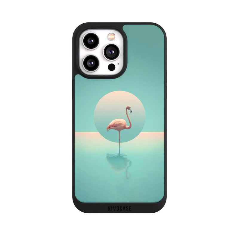iPhone 14 Pro Max NIVOpure Flamingo In The Pool 