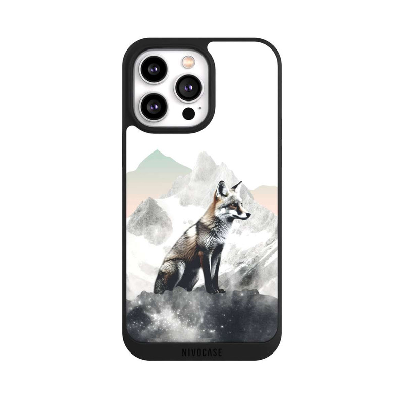 iPhone 14 Pro Max NIVOpure Renard des montagnes