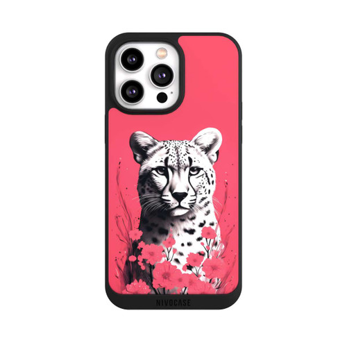 Apple iPhone 14 Pro Max NIVOpure White Cheetah