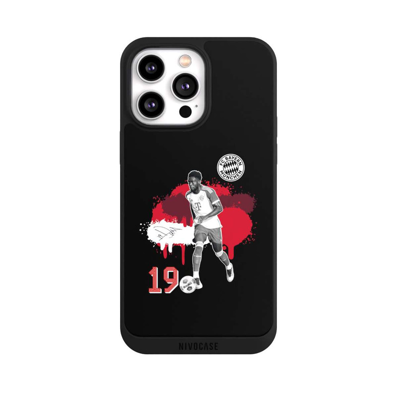 iPhone 14 Pro Max NIVOpure Alphonso Davies 19