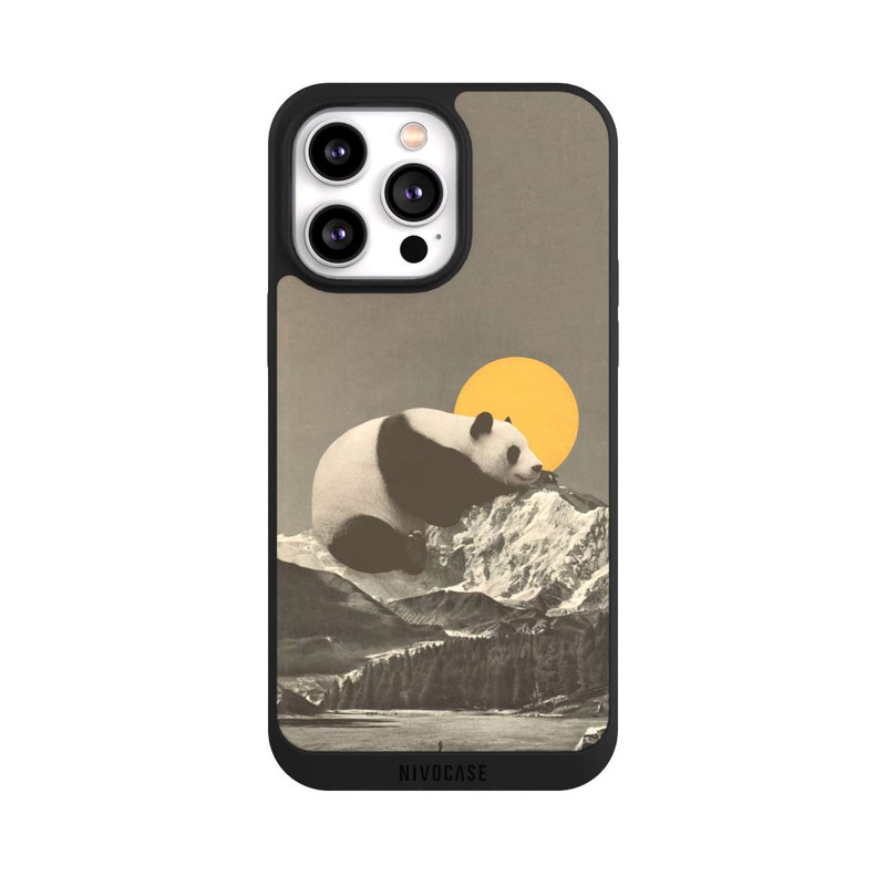 iPhone 14 Pro Max NIVOpure Sieste du panda géant