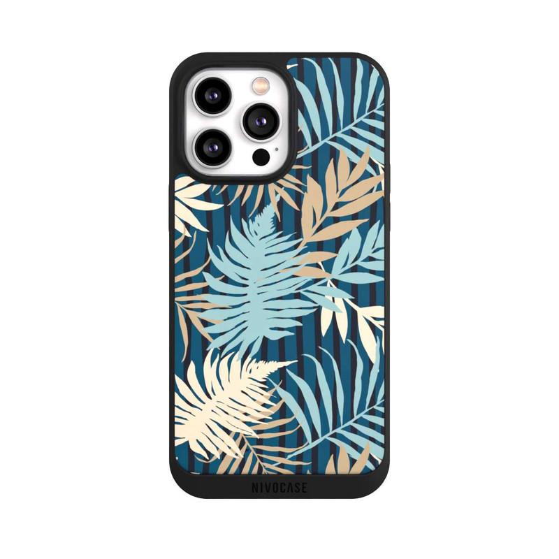 iPhone 14 Pro Max NIVOpure Palm Garden Beige Pattern