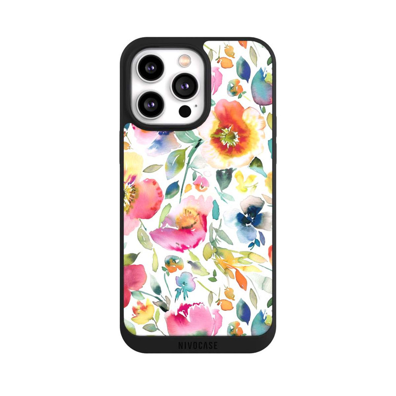iPhone 14 Pro Max NIVOpure Psychedelic Poppies Multicolor