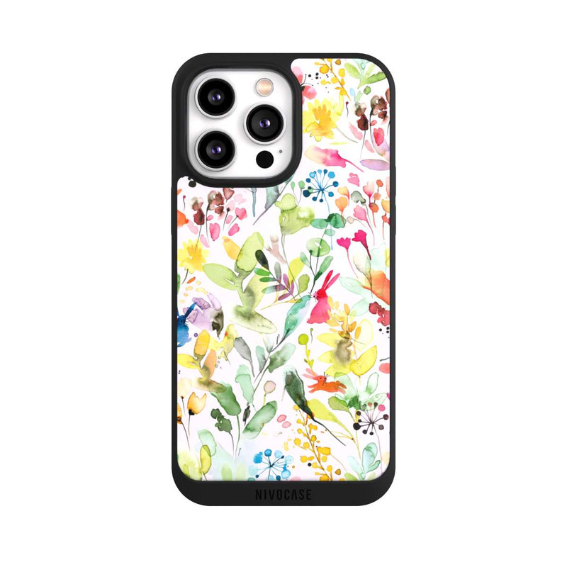 iPhone 14 Pro Max NIVOpure Wild Flowers Meadow Pink