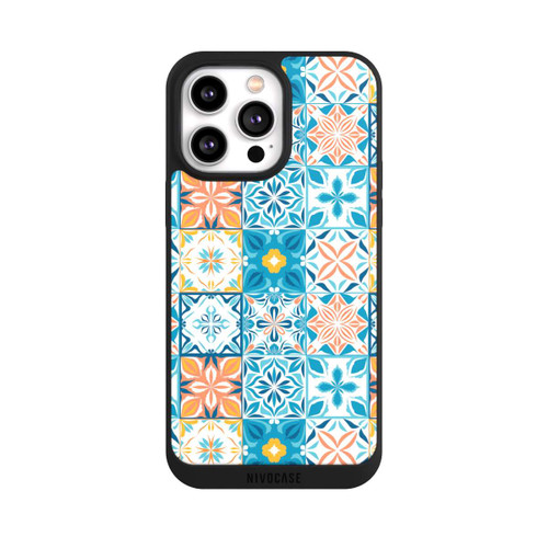 Apple iPhone 14 Pro Max NIVOpure Ornate Tiles