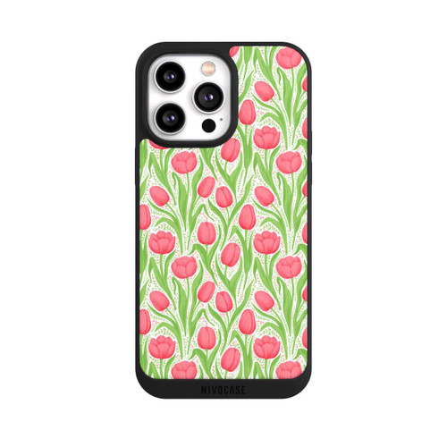 Apple iPhone 14 Pro Max NIVOpure Red Tulips