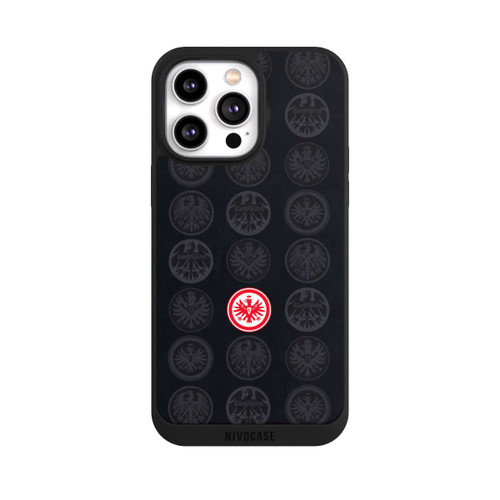 Apple iPhone 14 Pro Max NIVOpure Eintracht Frankfurt Logo Pattern