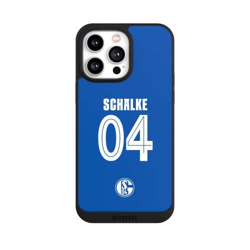 Apple iPhone 14 Pro Max NIVOpure Schalke 04 Hellblau