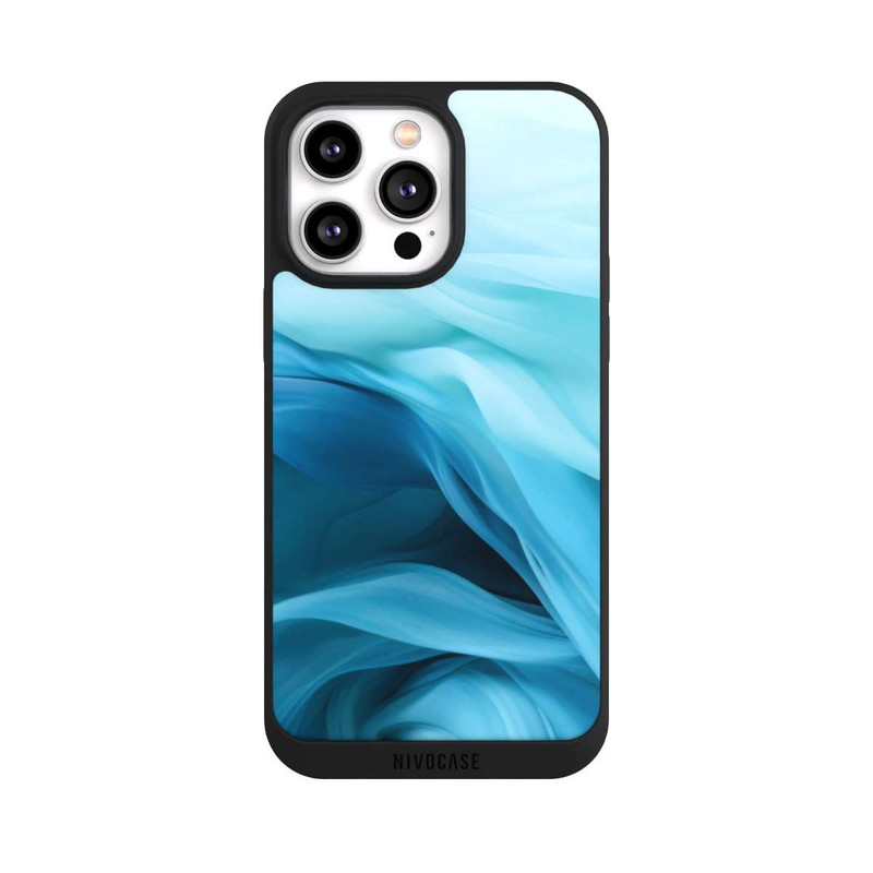 iPhone 14 Pro Max NIVOpure Smooth Blue Texture