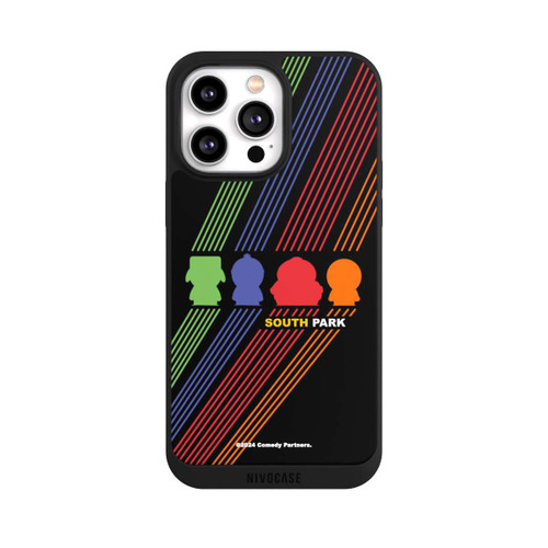 Apple iPhone 14 Pro Max NIVOpure South Park Boys Colored Stripes