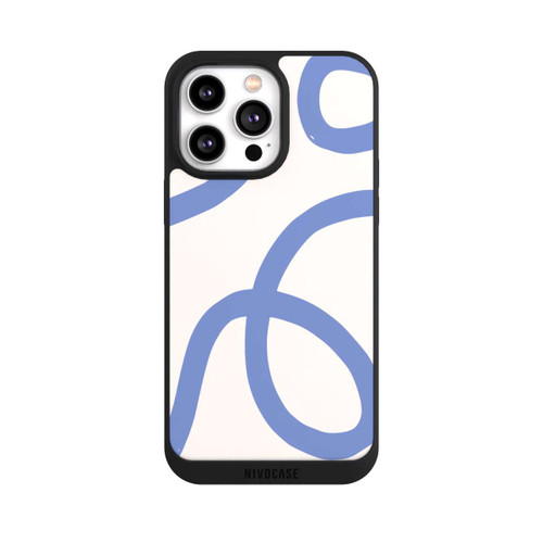 Apple iPhone 14 Pro Max NIVOpure Blue Pattern