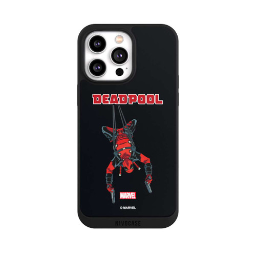 Apple iPhone 14 Pro Max NIVOpure Deadpool Swinging