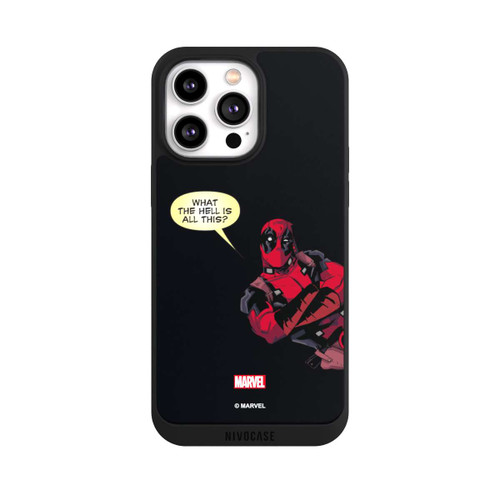 Apple iPhone 14 Pro Max NIVOpure Deadpool What the Hell