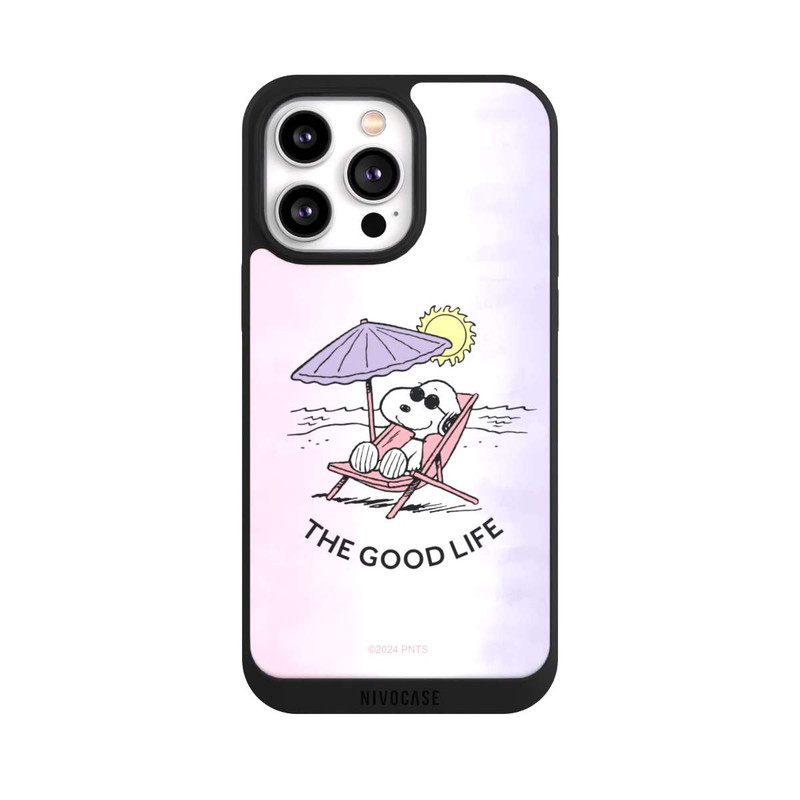 iPhone 14 Pro Max NIVOpure Snoopy The Good Life