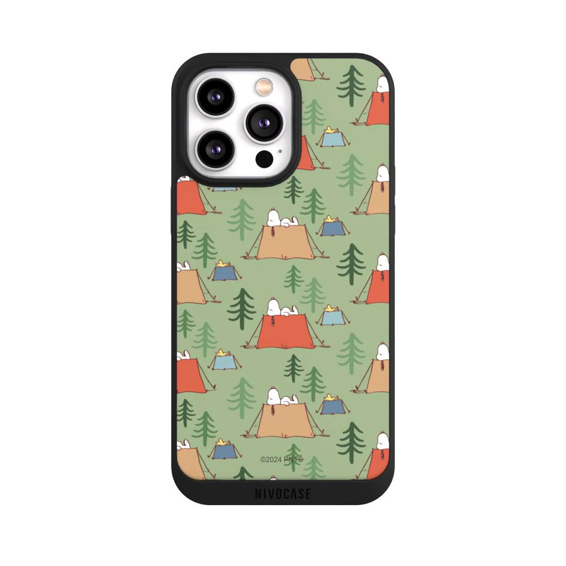 iPhone 14 Pro Max NIVOpure Peanuts Camping