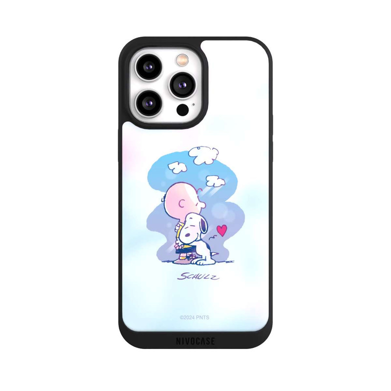 iPhone 14 Pro Max NIVOpure Snoopy und Charlie Brown