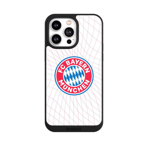 Apple iPhone 14 Pro Max NIVOpure FCB Raster Rot