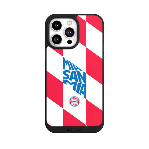 Apple iPhone 14 Pro Max NIVOpure FCB Mia San Mia Rauten