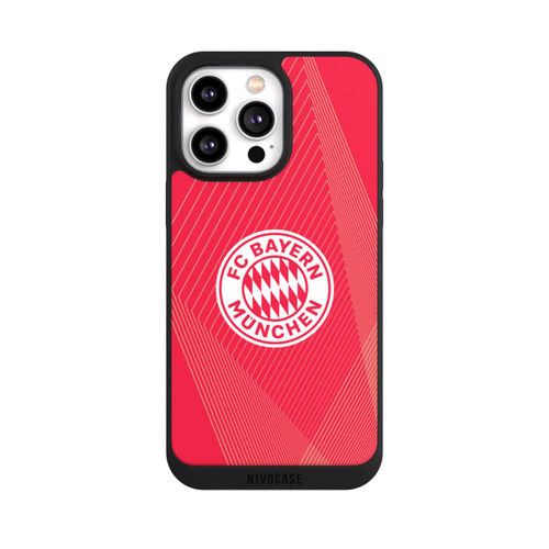 Apple iPhone 14 Pro Max NIVOpure FCB Polygon Rot