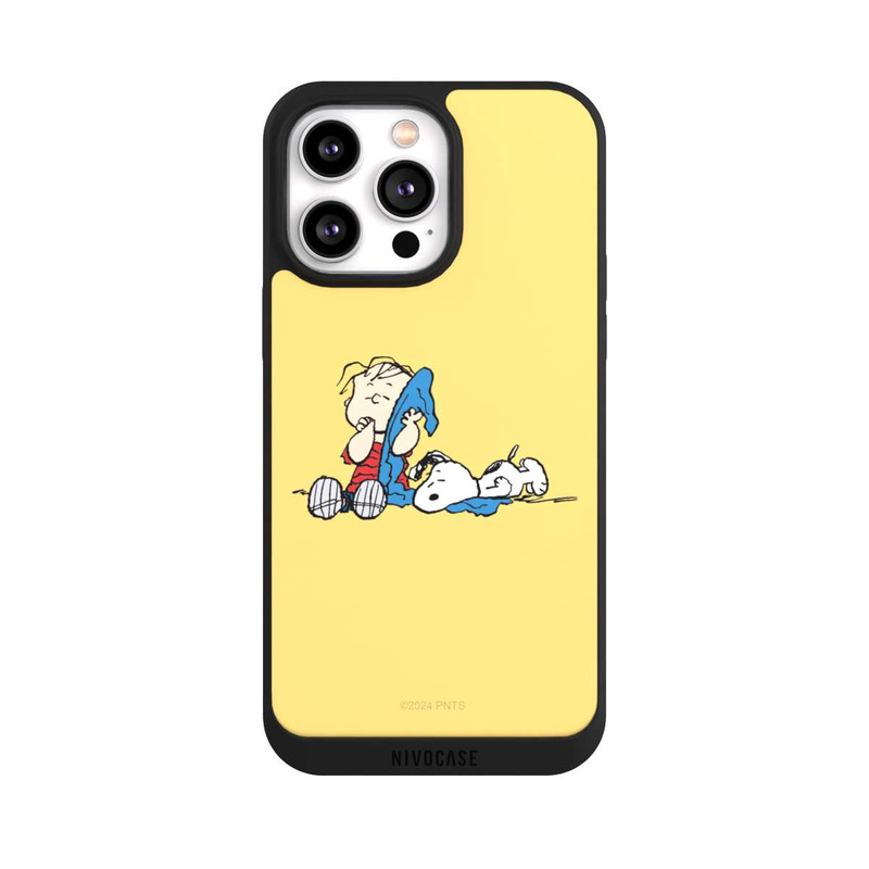 iPhone 14 Pro Max NIVOpure Snoopy und Linus
