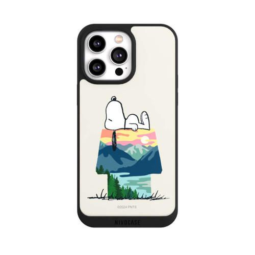 Apple iPhone 14 Pro Max NIVOpure Snoopy Camping Hütte