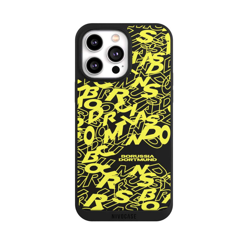 iPhone 14 Pro Max NIVOpure BVB Neon Pattern