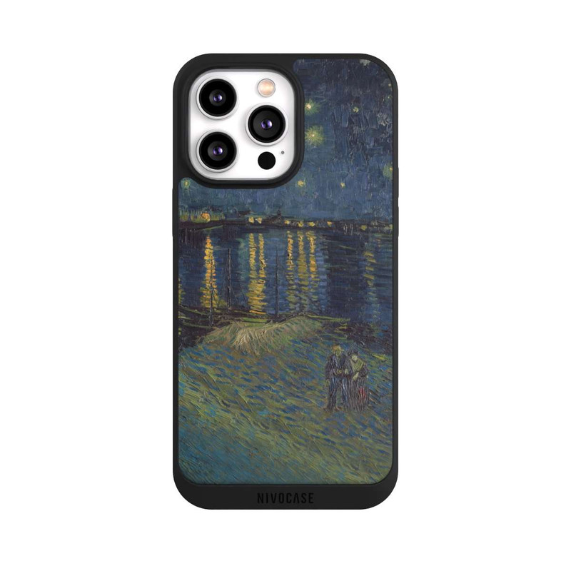 iPhone 14 Pro Max NIVOpure Die Sternennacht by Vincent van Gogh