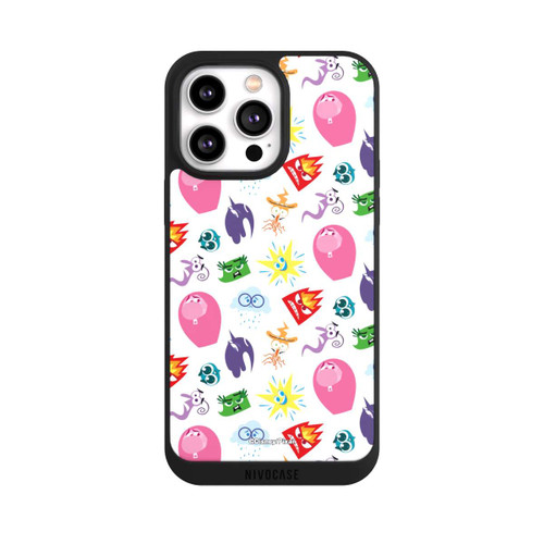 Apple iPhone 14 Pro Max NIVOpure Inside out Character Pattern White