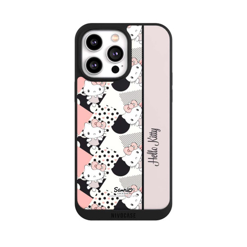 Apple iPhone 14 Pro Max NIVOpure Hello Kitty elegantes Muster
