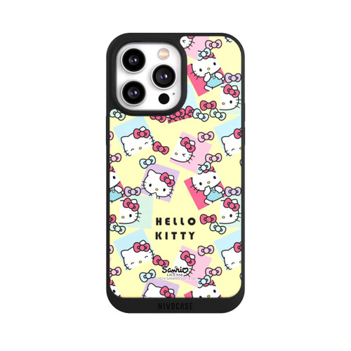 Apple iPhone 14 Pro Max NIVOpure Hello Kitty Pastellmuster