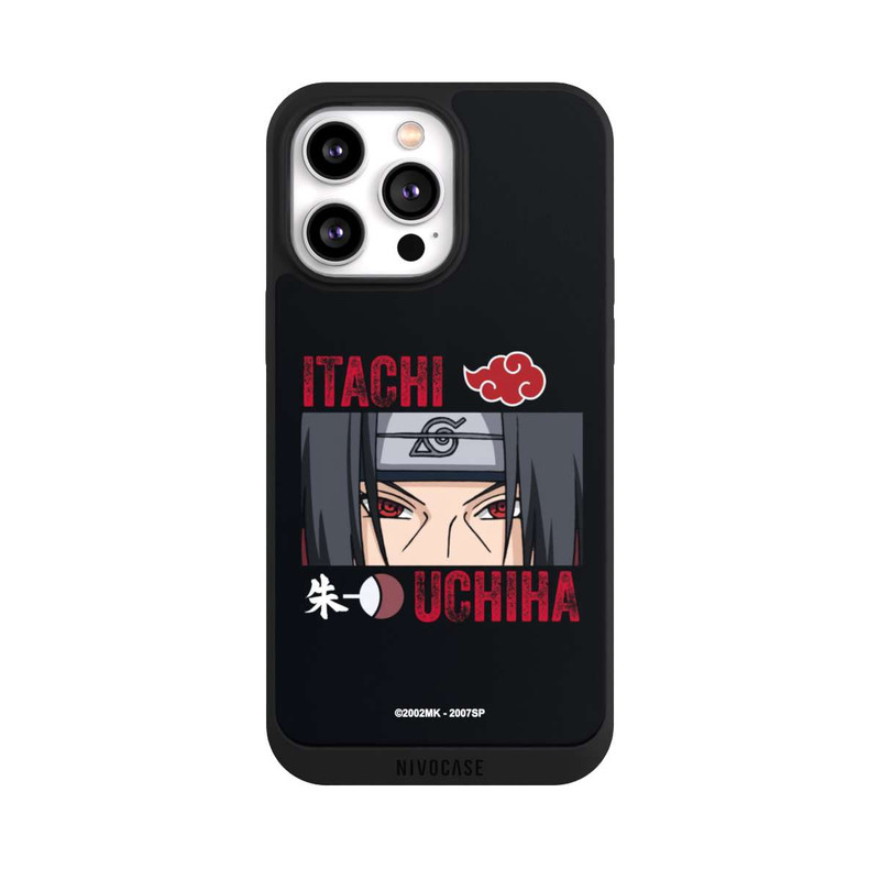 iPhone 14 Pro Max NIVOpure Itachi Uchiha Close-Up