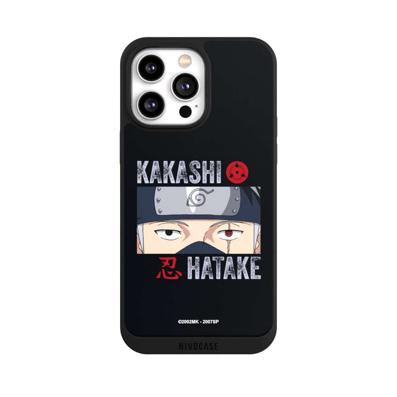 iPhone 14 Pro Max NIVOpure Kakashi Hatake Close-Up