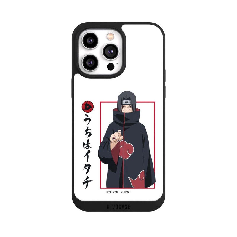 iPhone 14 Pro Max NIVOpure Itachi Geste Weiß