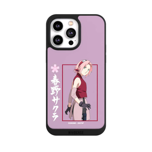 Apple iPhone 14 Pro Max NIVOpure Sakura Rosa Hintergrund