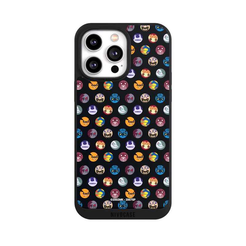 iPhone 14 Pro Max NIVOpure Bijuu motif noir
