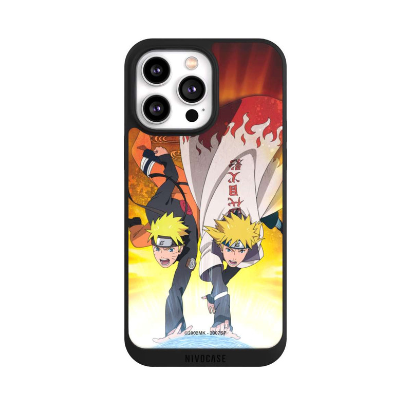 iPhone 14 Pro Max NIVOpure Naruto Minato Father and Son