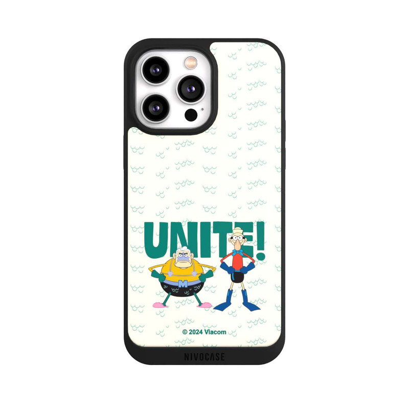 iPhone 14 Pro Max NIVOpure Meerjungfraumann und Blaubarschbube