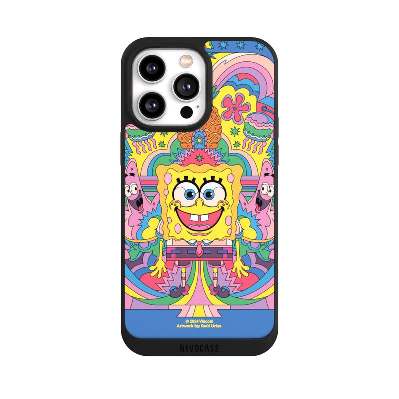 iPhone 14 Pro Max NIVOpure Spongebob Party